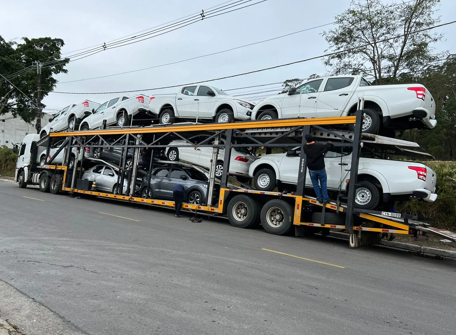 Transporte de veículos